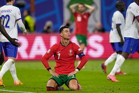 Portugal's Cristiano Ronaldo